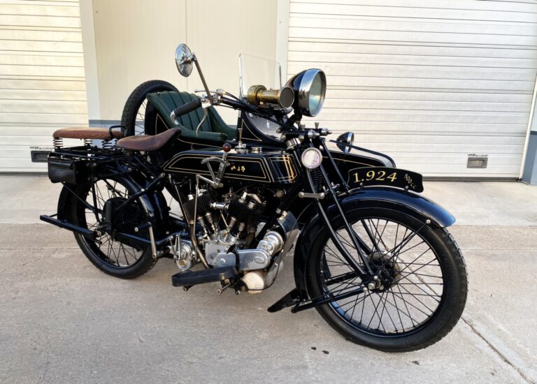 AJS D Sidecar