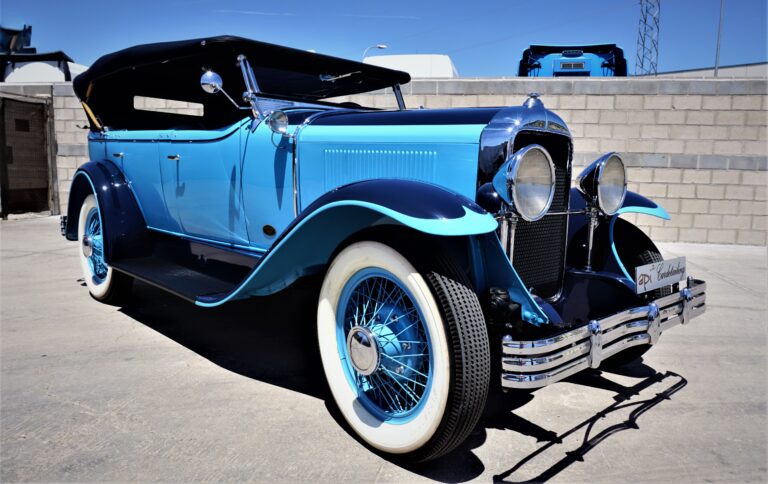 Buick Serie 116 Phaeton año 1929