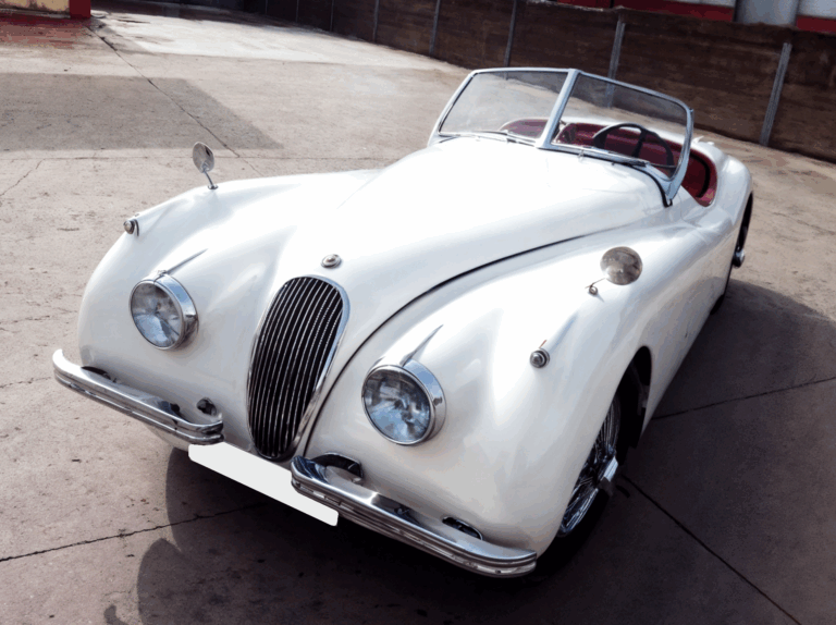 Jaguar XK120 Roadster 1953