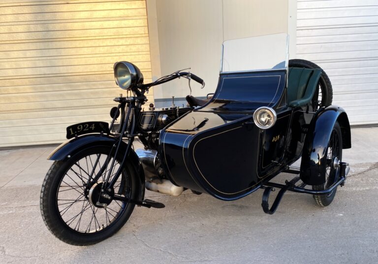 AJS D Sidecar