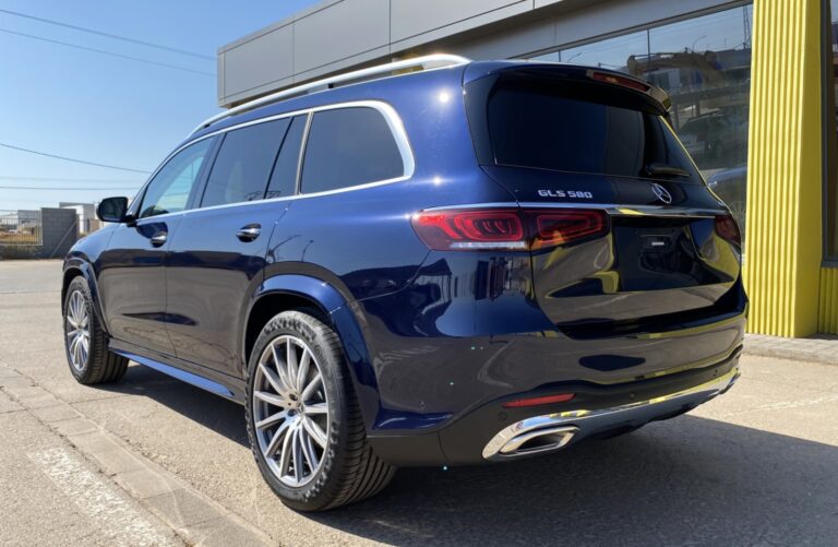 Mercedes GLS 580
