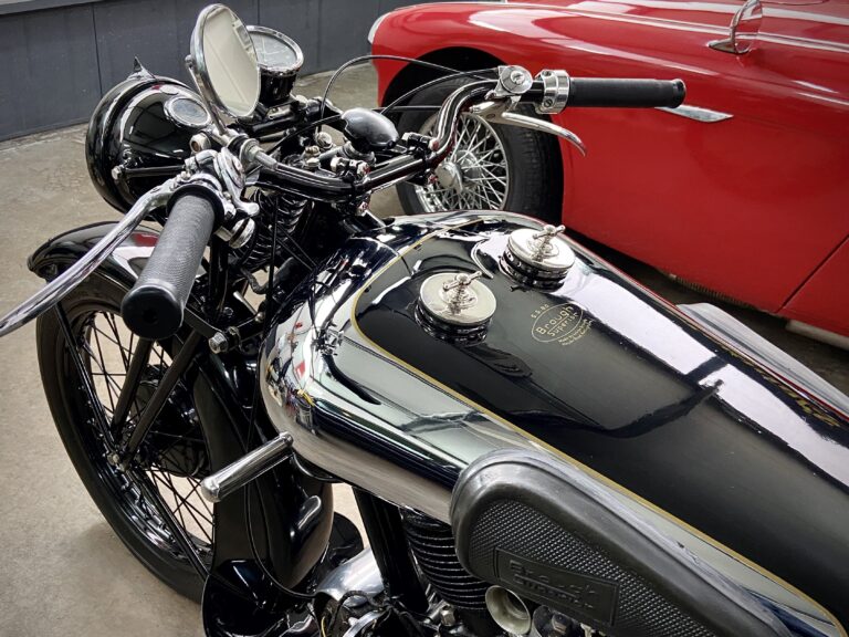 Brougth Superior SS80