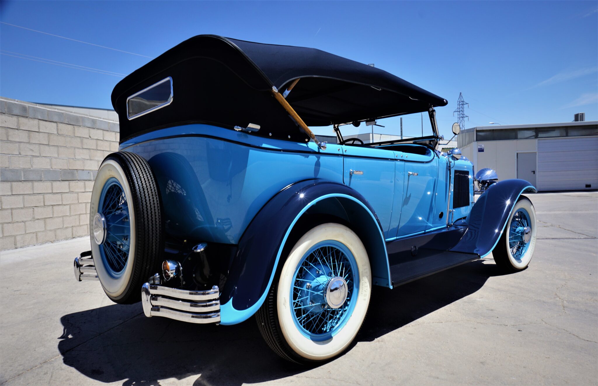 Buick Serie 116 Phaeton año 1929