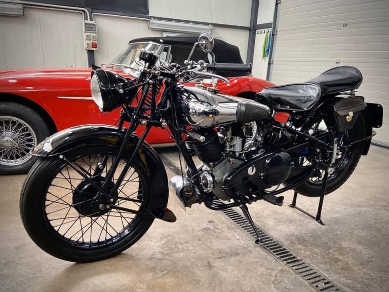 Brougth Superior SS80