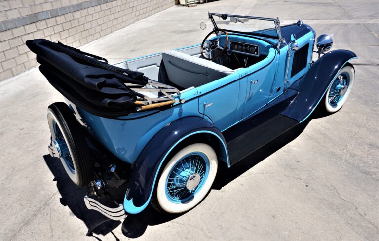 Buick Serie 116 Phaeton año 1929