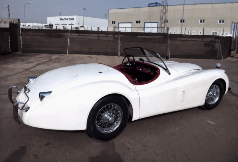 Jaguar XK120 Roadster 1953